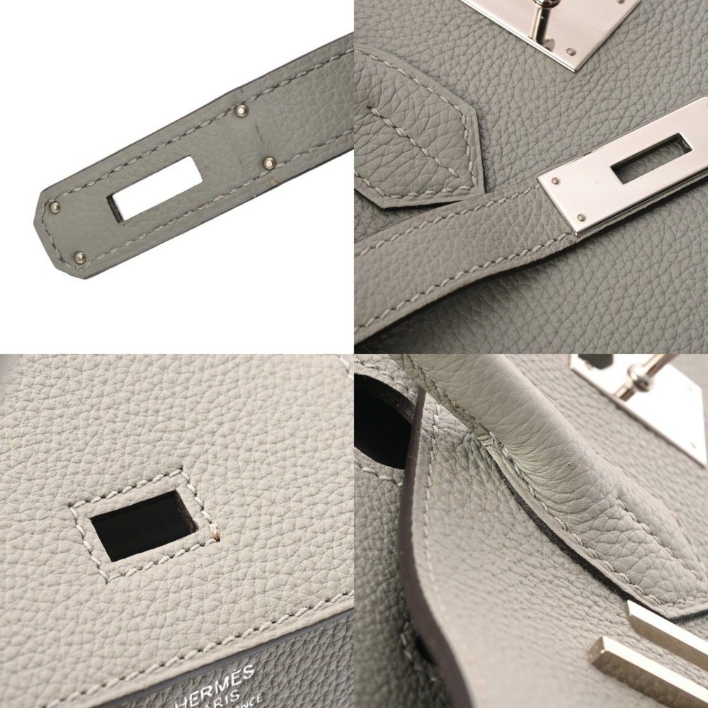 HERMES Hermes Birkin 30 Grimette X Stamp (around 2016) Women's Togo Handbag - Picture 6 of 10